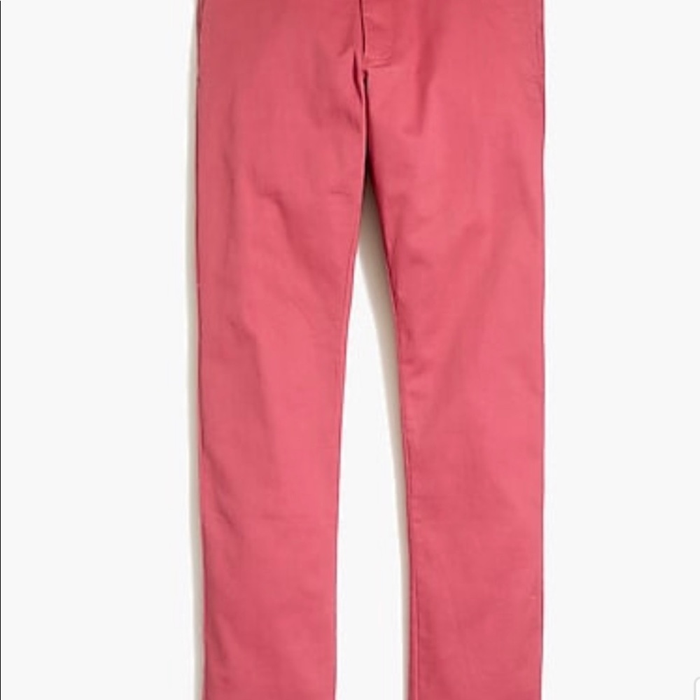 NWT, J.Crew Men’s Slim, Flex Red Khaki Pant 33/32 - Picture 4 of 6